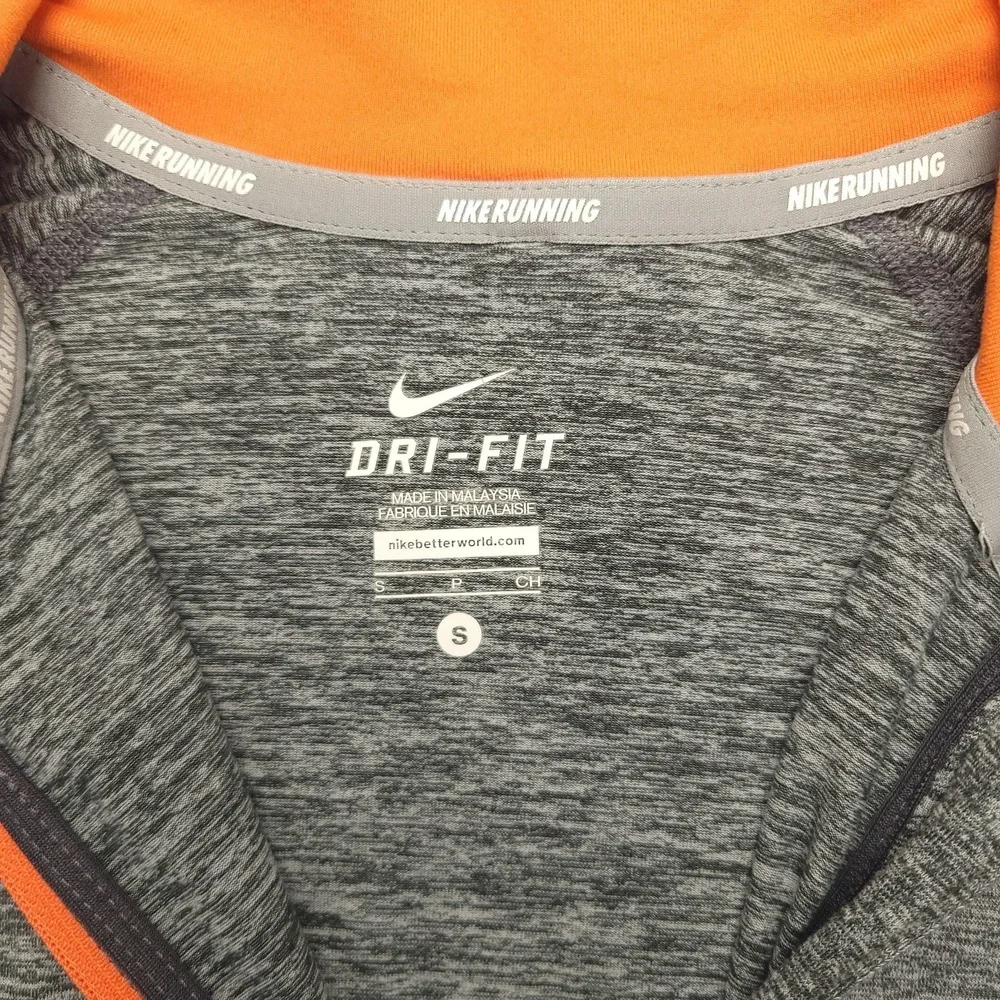 Nike one thumbhole
